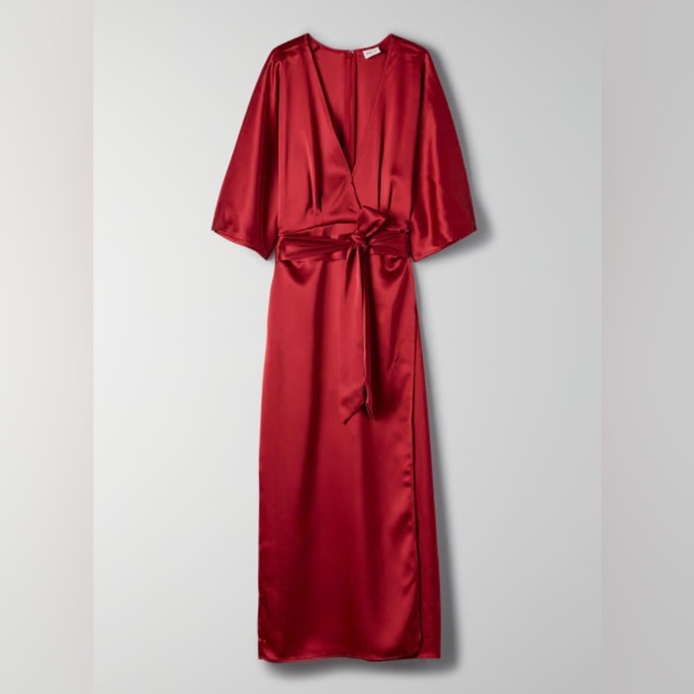 Babaton | Ruby Red Stanley Dress